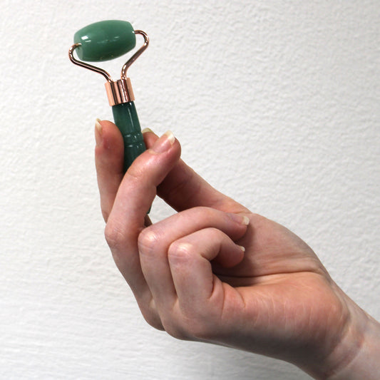 Mini rouleau à pierres précieuses - Jade