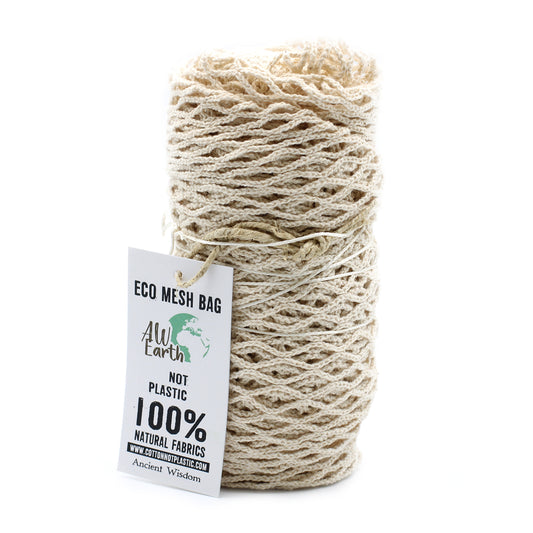 Sac en maille de coton pur - Naturel