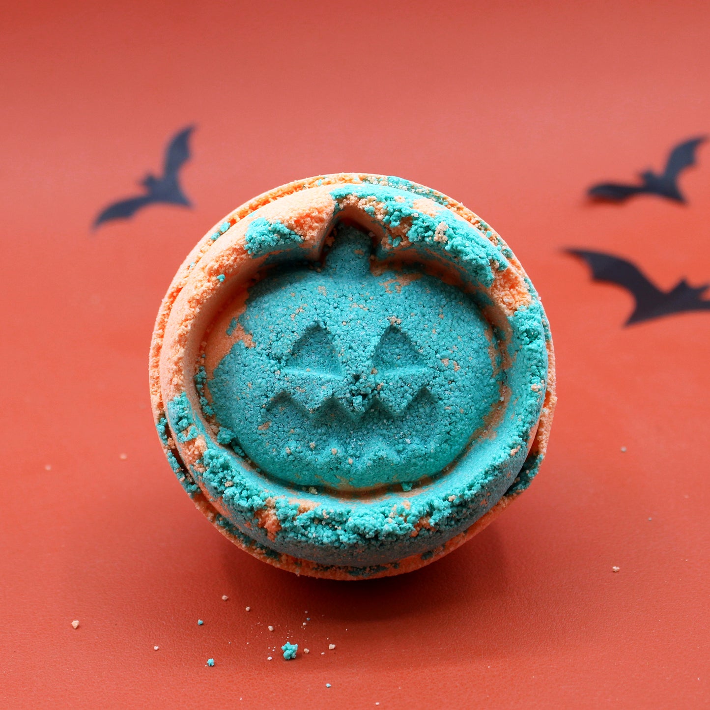 Bombe de bain Halloween au fenouil et à l'orange