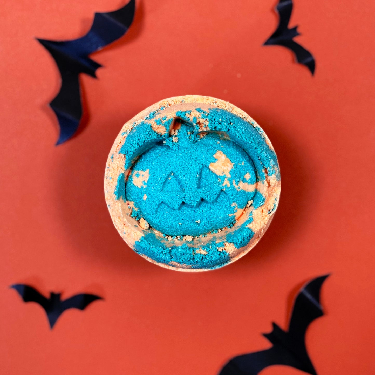 Bombe de bain Halloween au fenouil et à l'orange