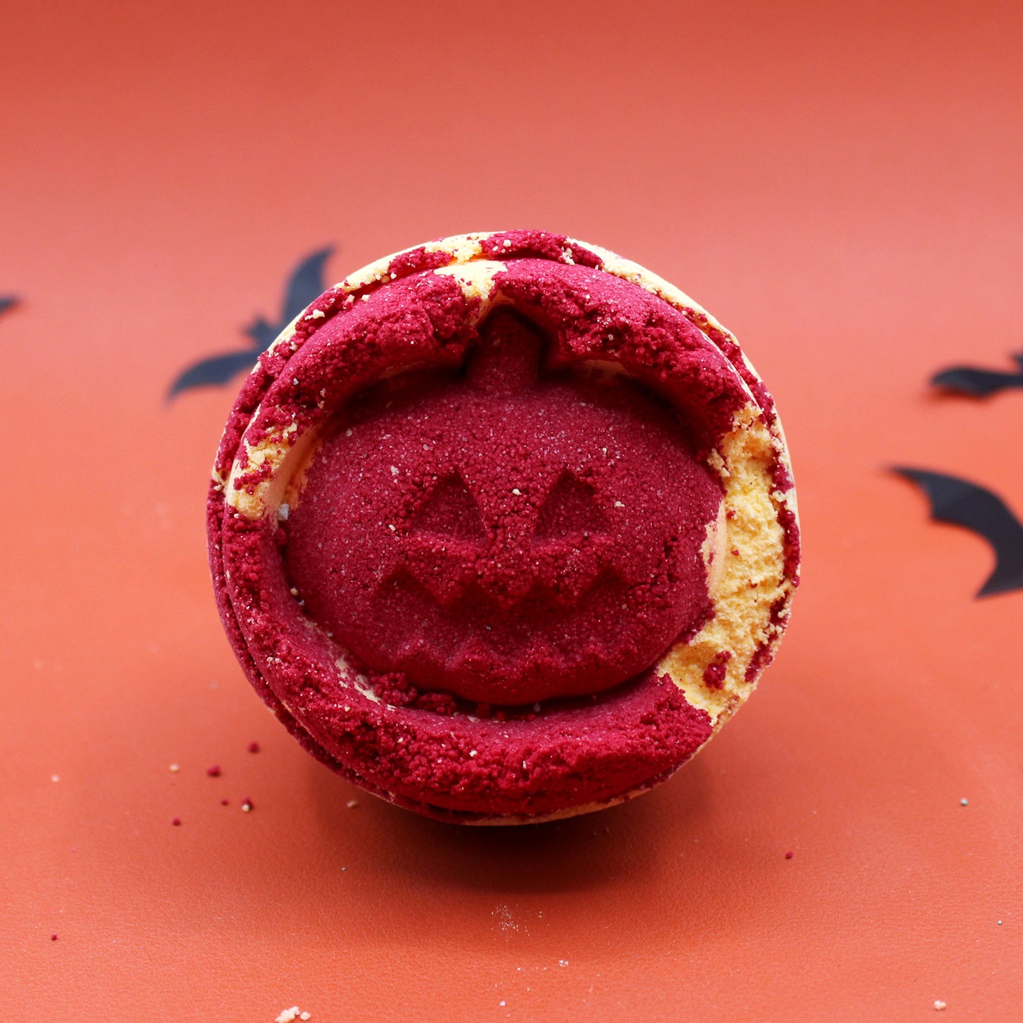 Bombe de bain à l'anis d'Halloween