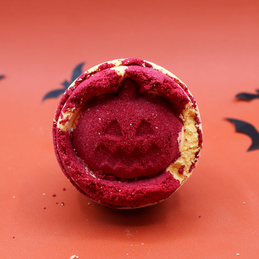 Bombe de bain à l'anis d'Halloween