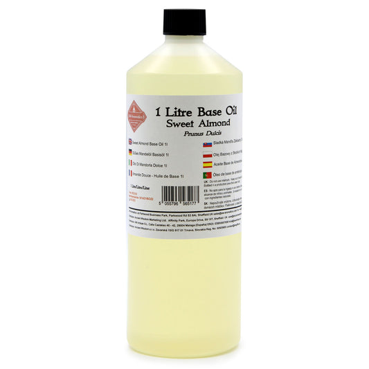 Aceite Base - 1L - Almendra dulce