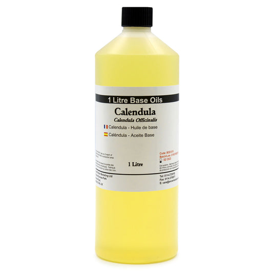 Aceite Base - 1L - Caléndula