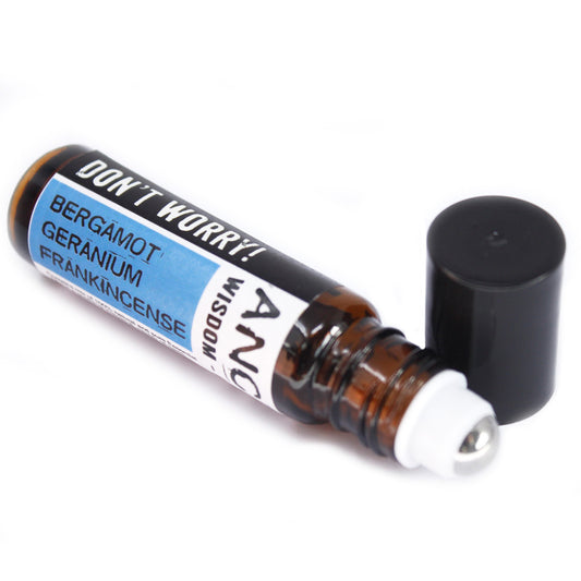 Mélanges d'huiles essentielles Roll-On - Ne vous inquiétez pas !