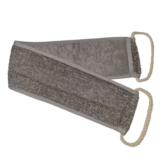 Sangle dorsale en bambou et lin - Anthracite