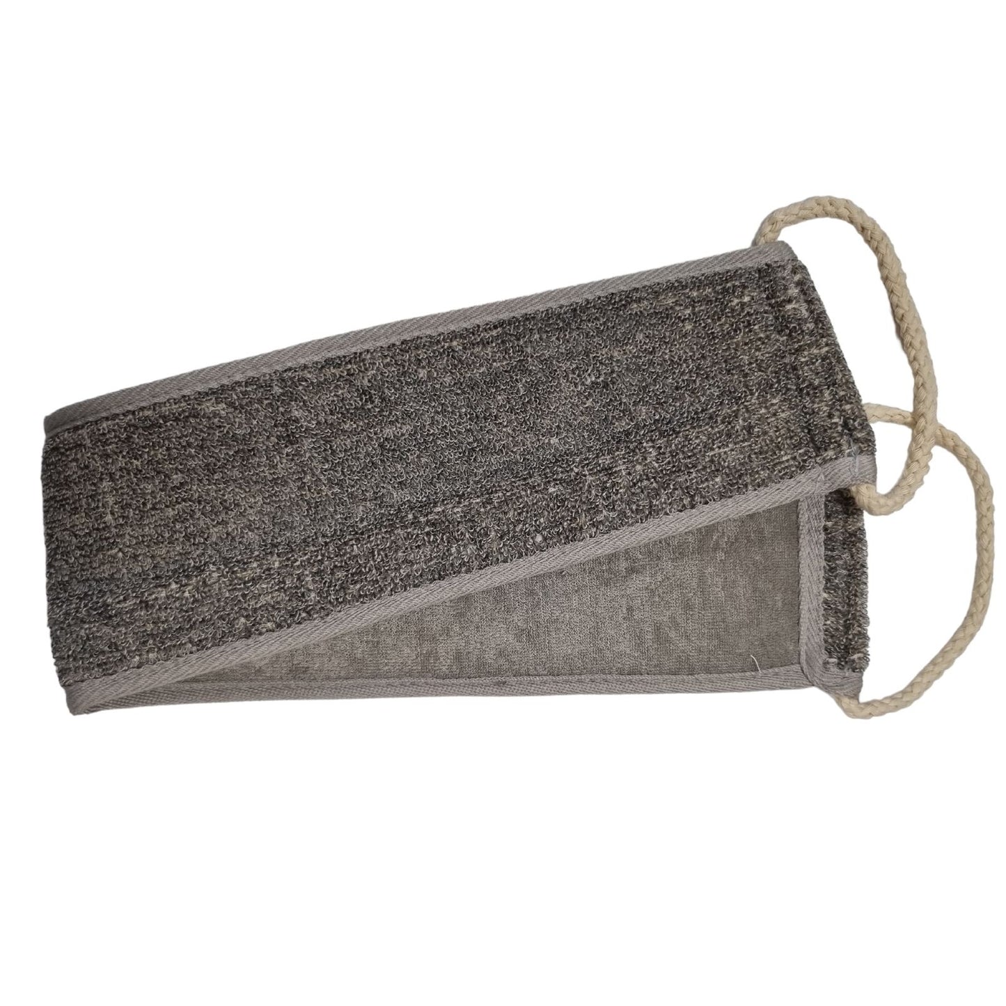 Sangle dorsale en bambou et lin - Anthracite