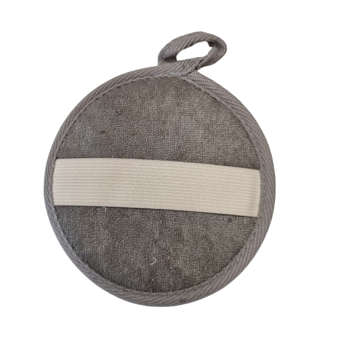 Serviette de bain en bambou et lin - Charbon