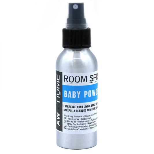100 ml Raumspray – Babypuder