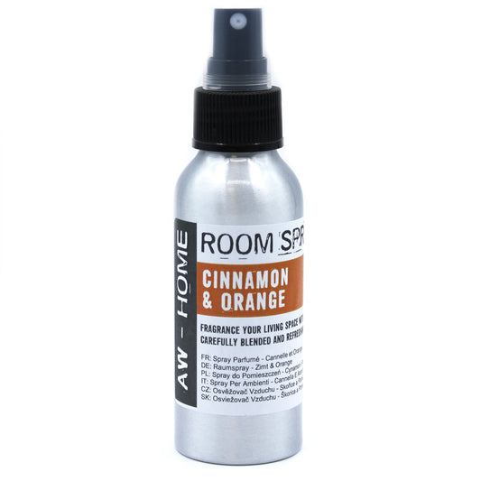 100 ml Raumspray – Zimt &amp; Orange