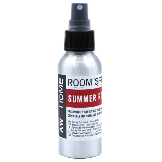100 ml Raumspray – Sommerrose