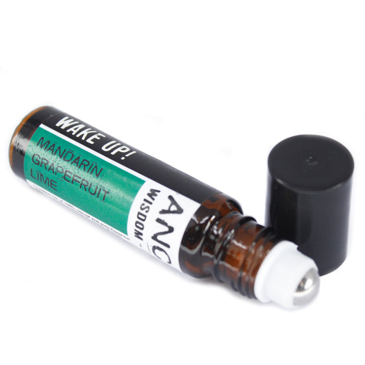 Roll-on aux mélanges d'huiles essentielles - Réveillez-vous !