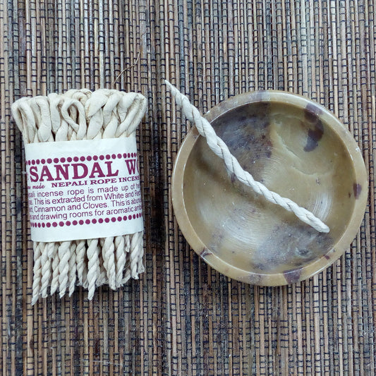 Encens Pure Herbs Bois de Santal et Corde d'Épices