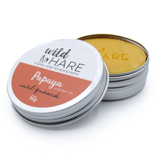 Shampoing Solide Lièvre Sauvage - Papaye
