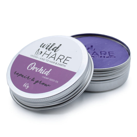 Shampoing solide Wild Hare - Orchidée