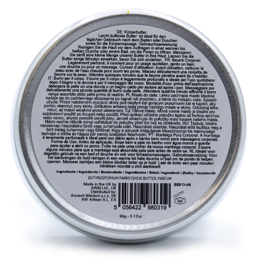 Beurre corporel parfumé au karité 90 g - Guimauve