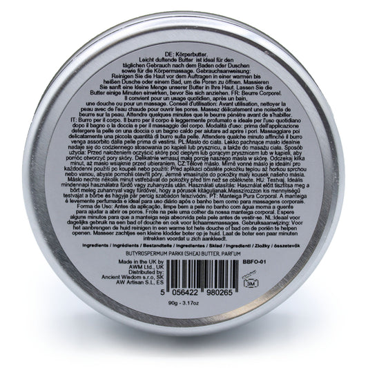 Beurre corporel parfumé au karité 90 g - Noix de coco