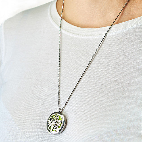 Collier d'aromathérapie - Chakra OM - 30 mm