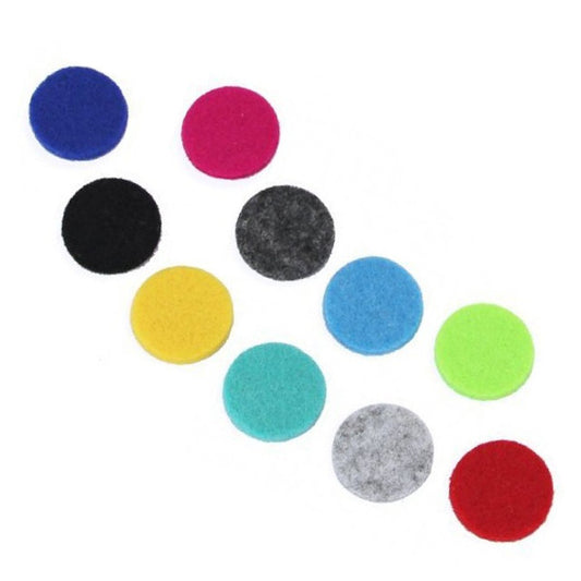 10 x 10x Joyería de Aromaterapia - Paquetes de Almohadas 20mm