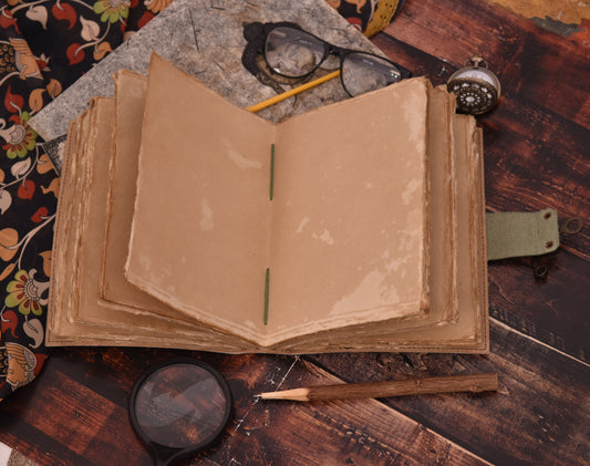 Carnet de notes en cuir Bee Kind