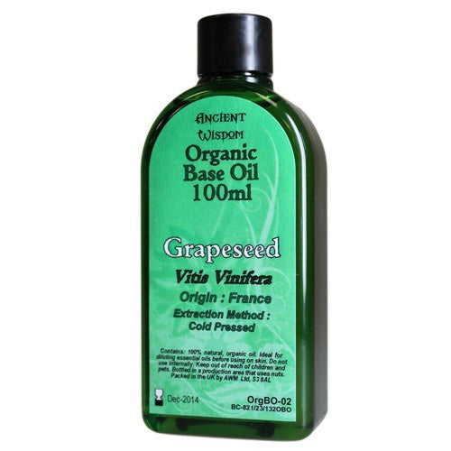 Bio-Basisöl 100 ml - Traube
