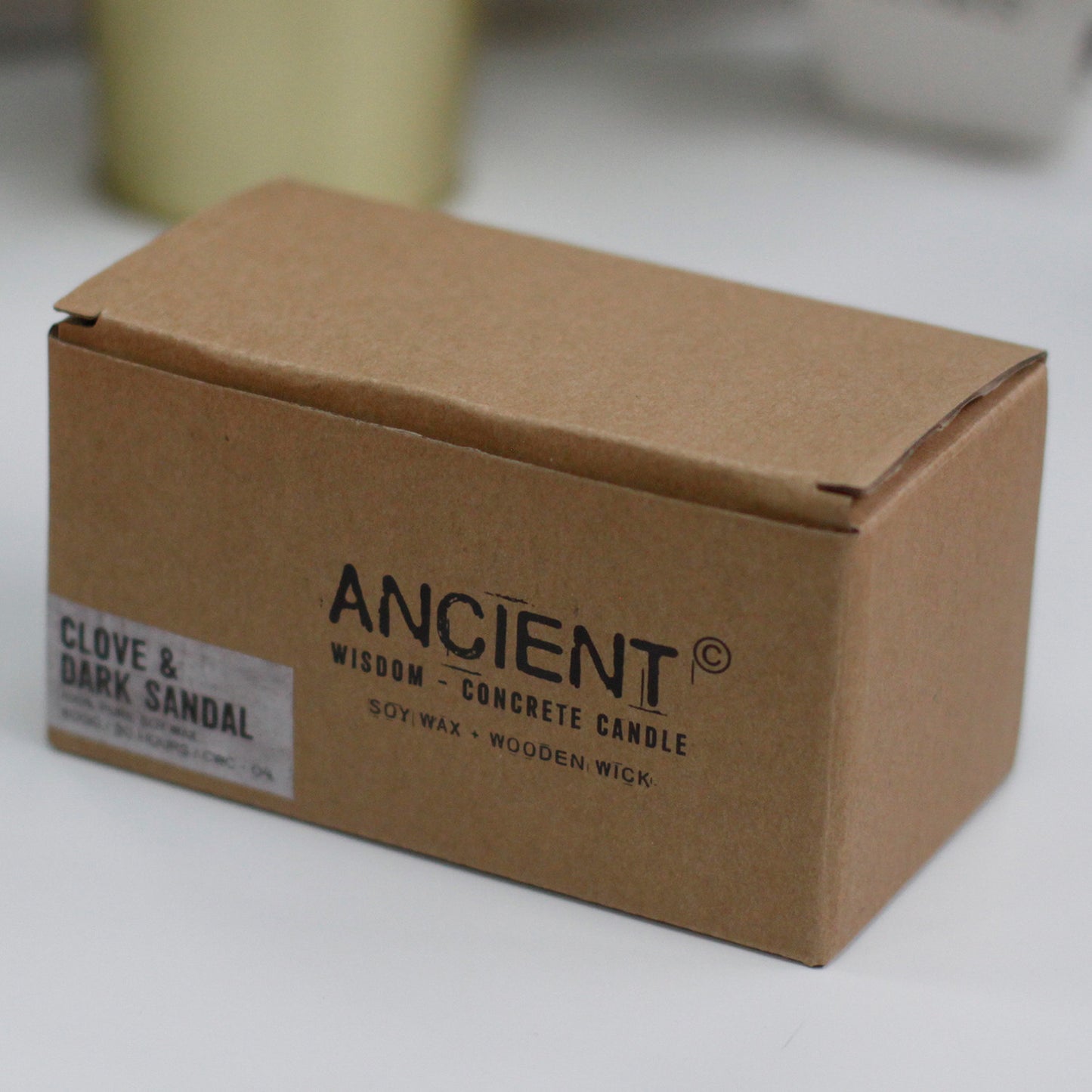 Big Box - Clou de girofle et bois de santal foncé