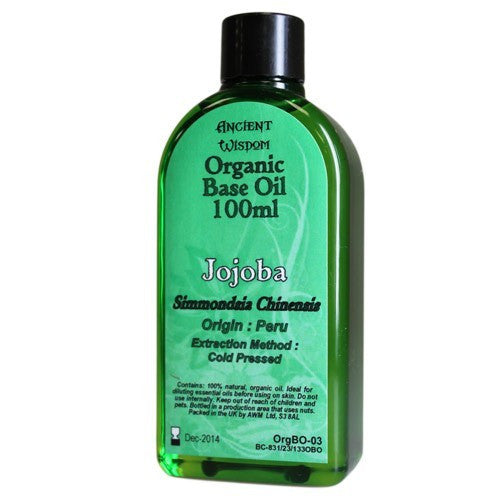Bio-Basisöl 100 ml - Jojoba