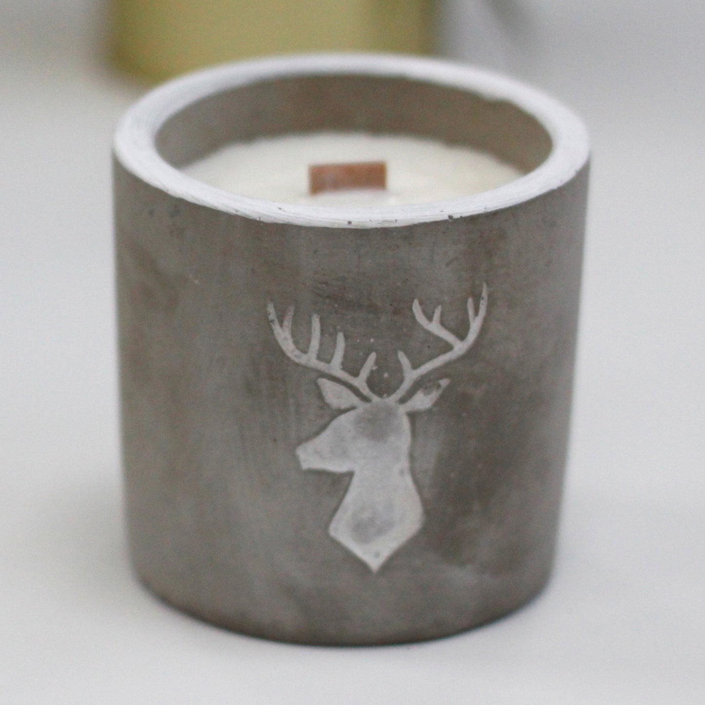 Pot moyen - Tête de cerf - Whisky et fumée de bois