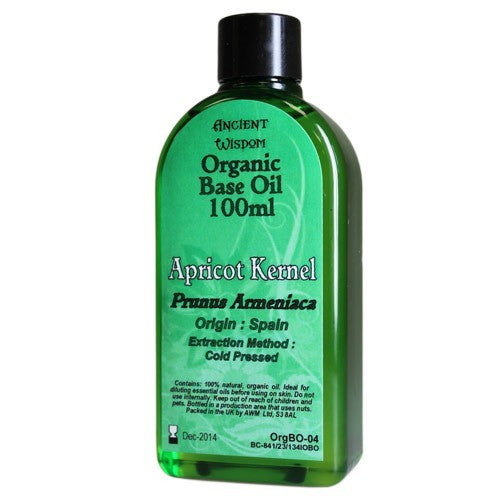 Bio-Basisöl 100 ml - Aprikosenkern
