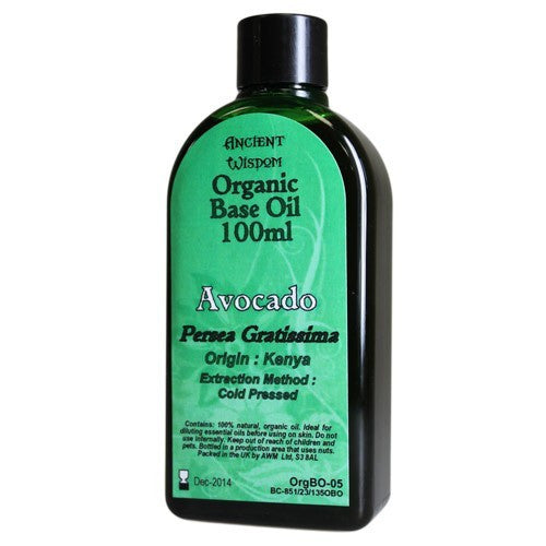 Bio-Basisöl 100 ml - Avocado