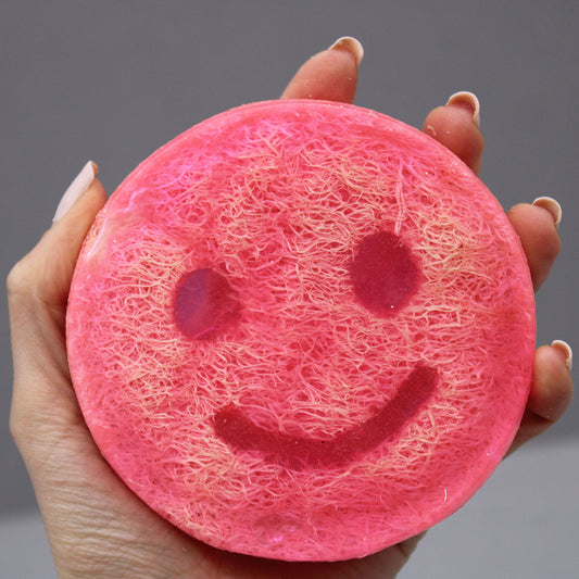 Savon exfoliant Happy - Bubble Gum