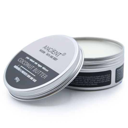 Reine Körperbutter 90 g - Kokosbutter