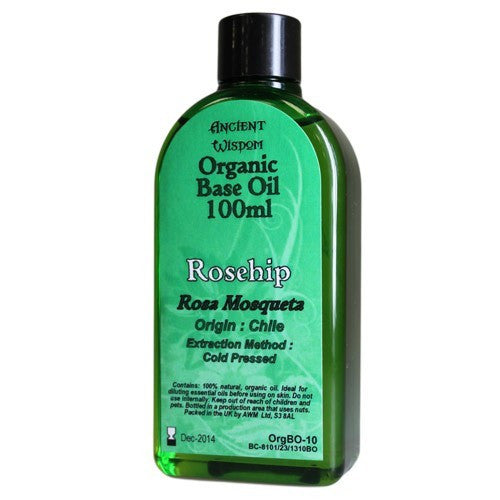 Bio-Basisöl 100 ml - Hagebutte