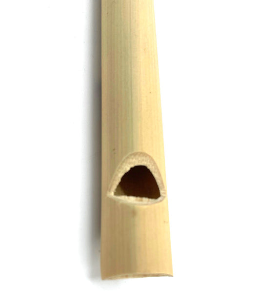 Sifflet d'oiseau simple en bambou