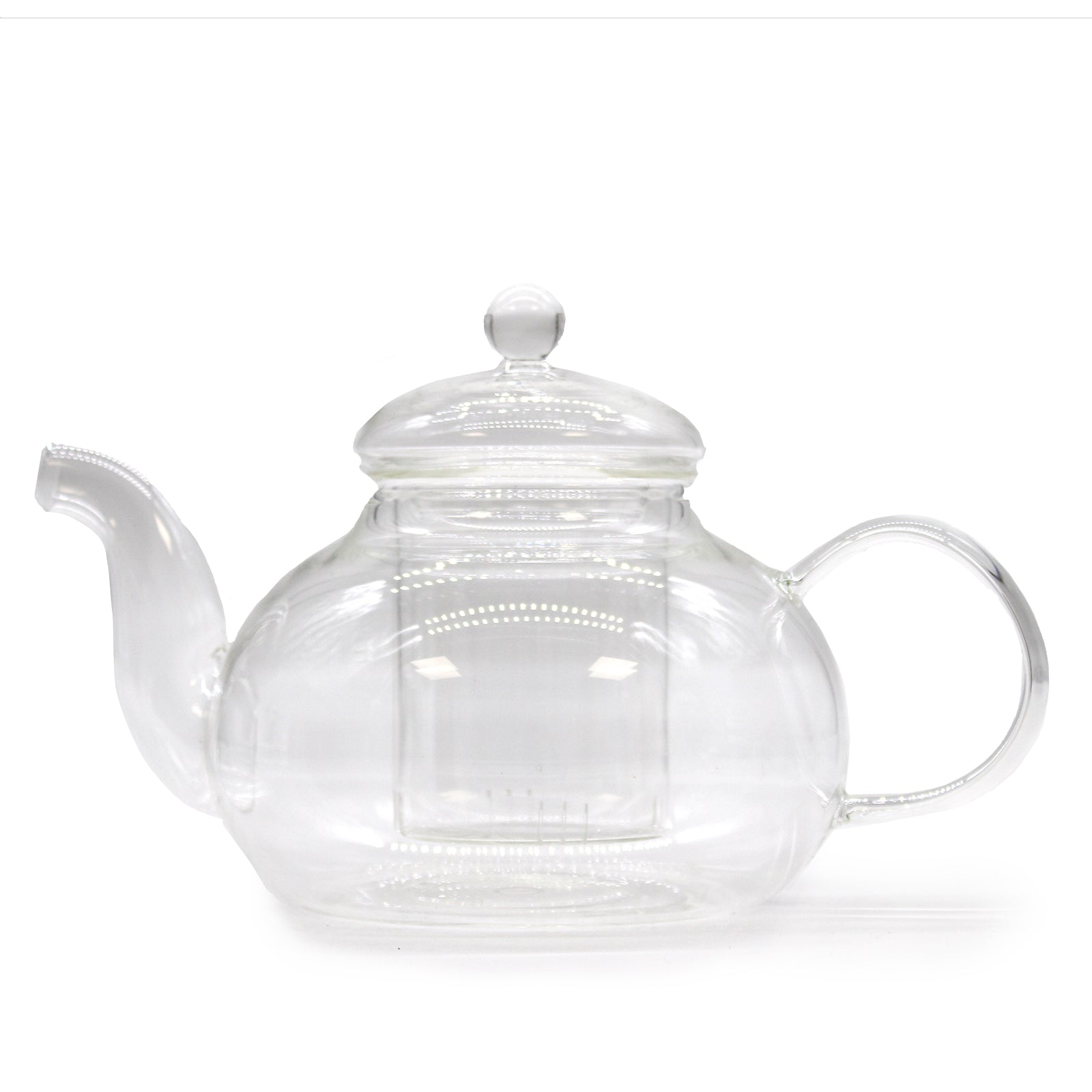 Tetera con infusor de vidrio - Perla redonda - 800ml