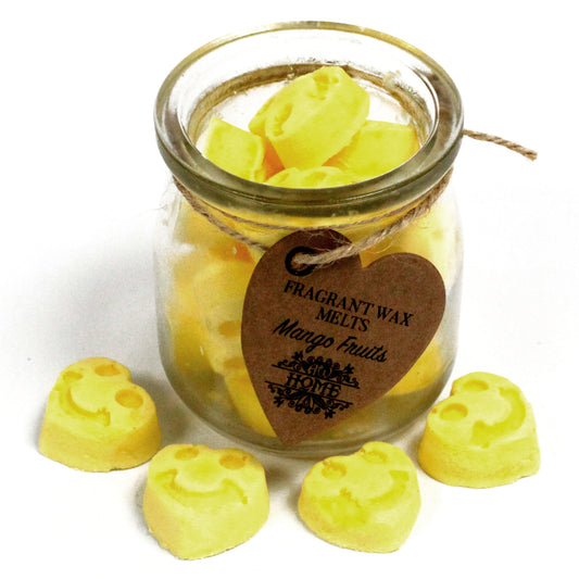 Sojawachsflaschen - Mango