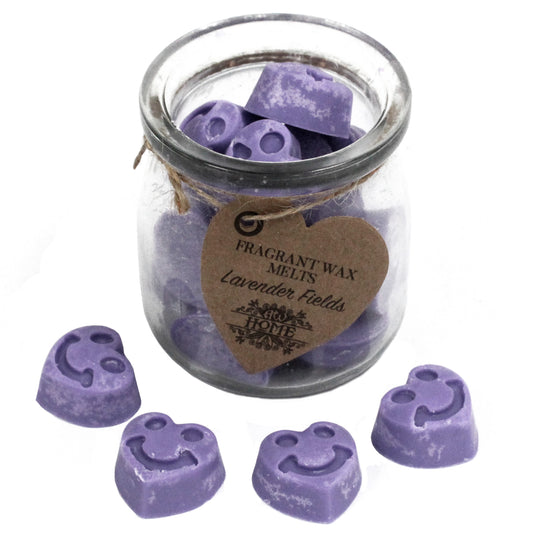 Sojawachsflaschen - Lavendel
