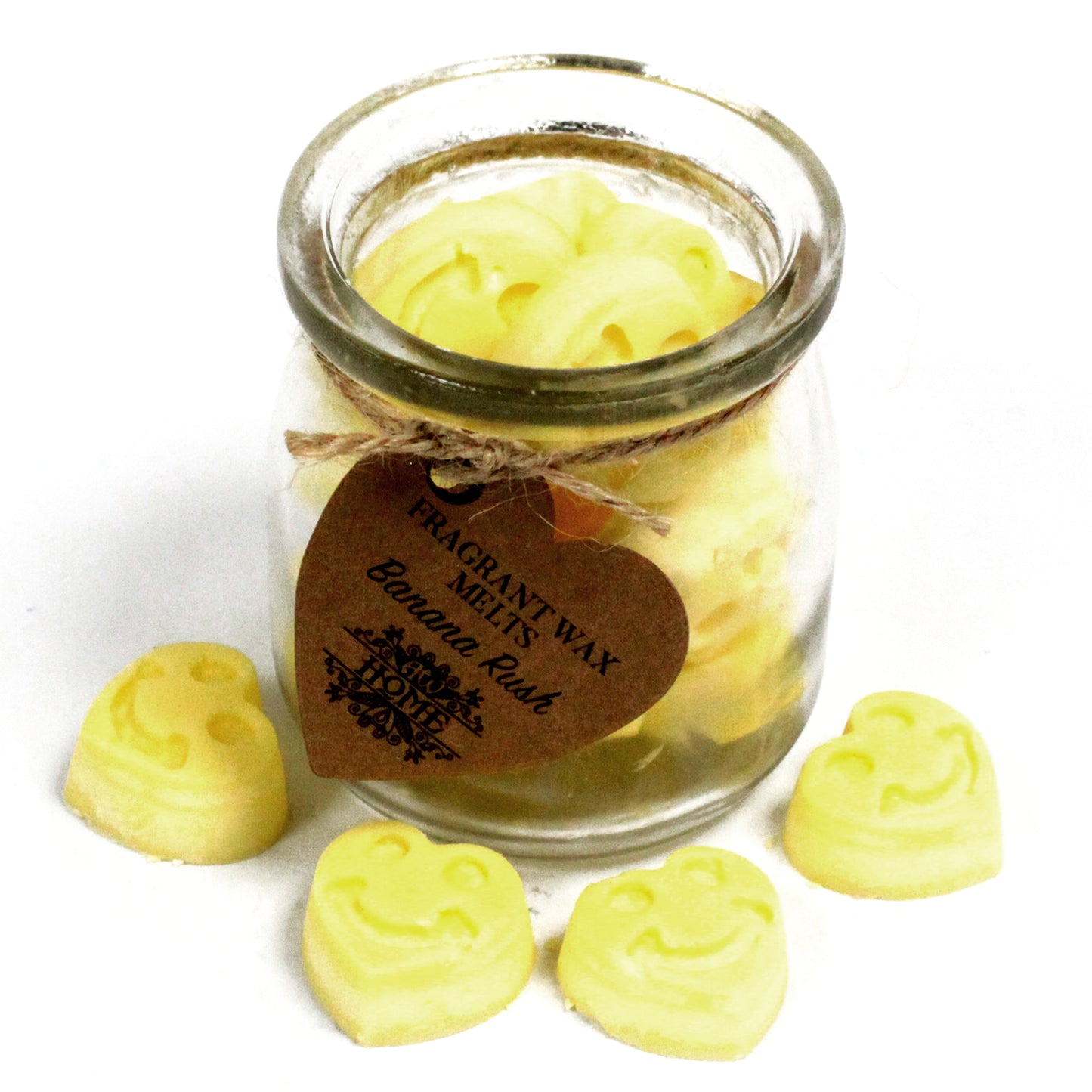 Sojawachsflaschen - Banana Rush