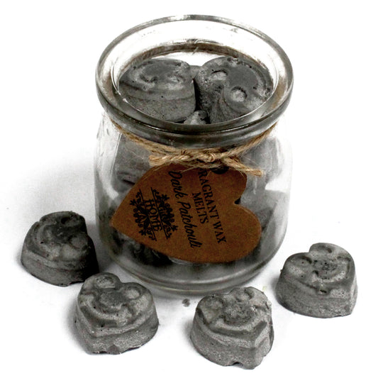 Sojawachsflaschen - Dunkles Patchouli