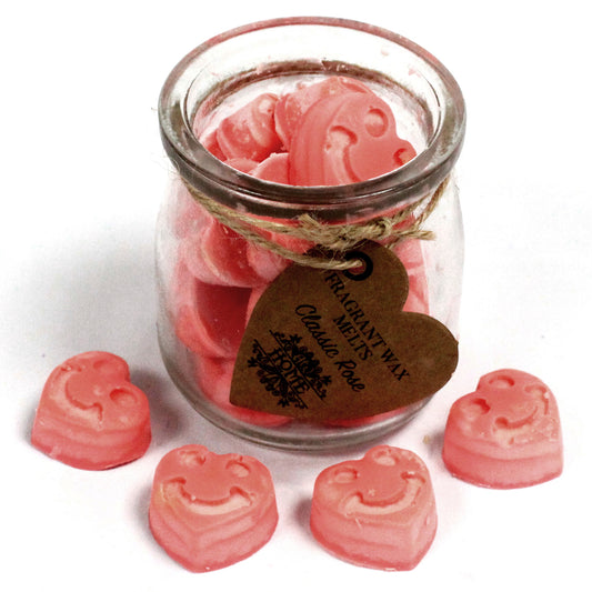 Sojawachsflaschen - Rosa