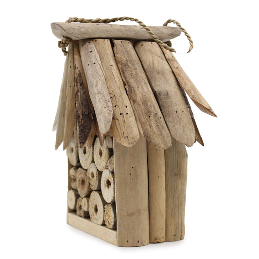 Bienen- und Insektenbox aus Treibholz
