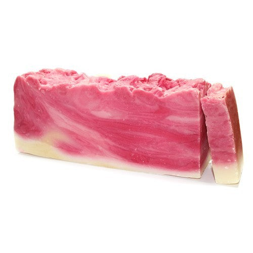 Barre de savon à la rose musquée