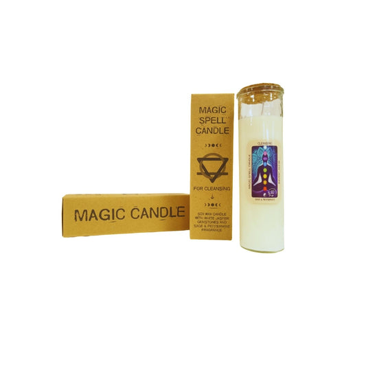Bougie magique - Purification