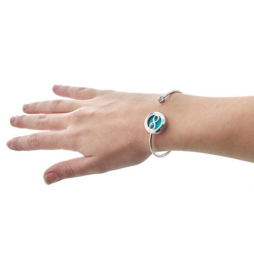 Bracelet bijoux d'aromathérapie - Amour infini - 20 mm