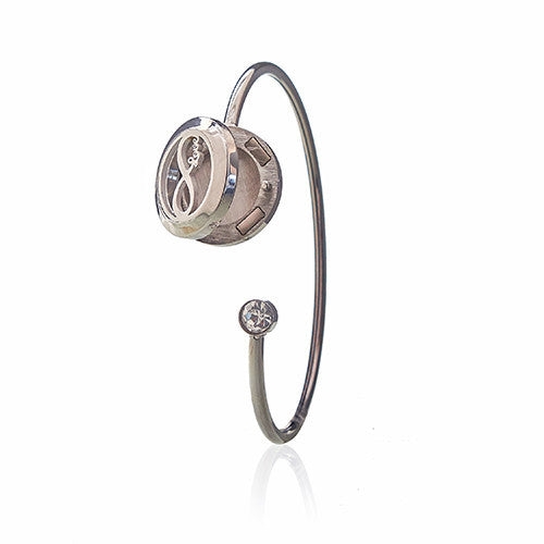 Bracelet bijoux d'aromathérapie - Amour infini - 20 mm