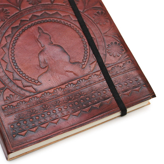 Petit carnet avec élastique - Mandala tibétain