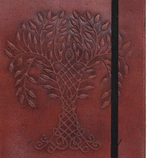 Petit carnet à élastique - Arbre de Vie