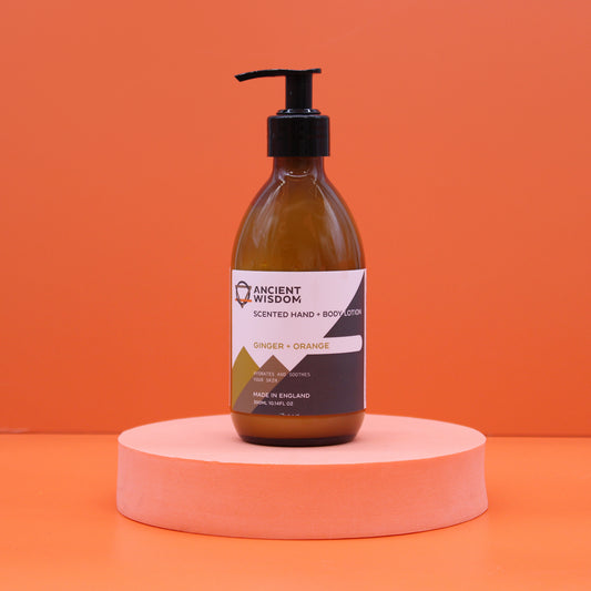 Lotion pour le corps - gingembre et orange 300 ml