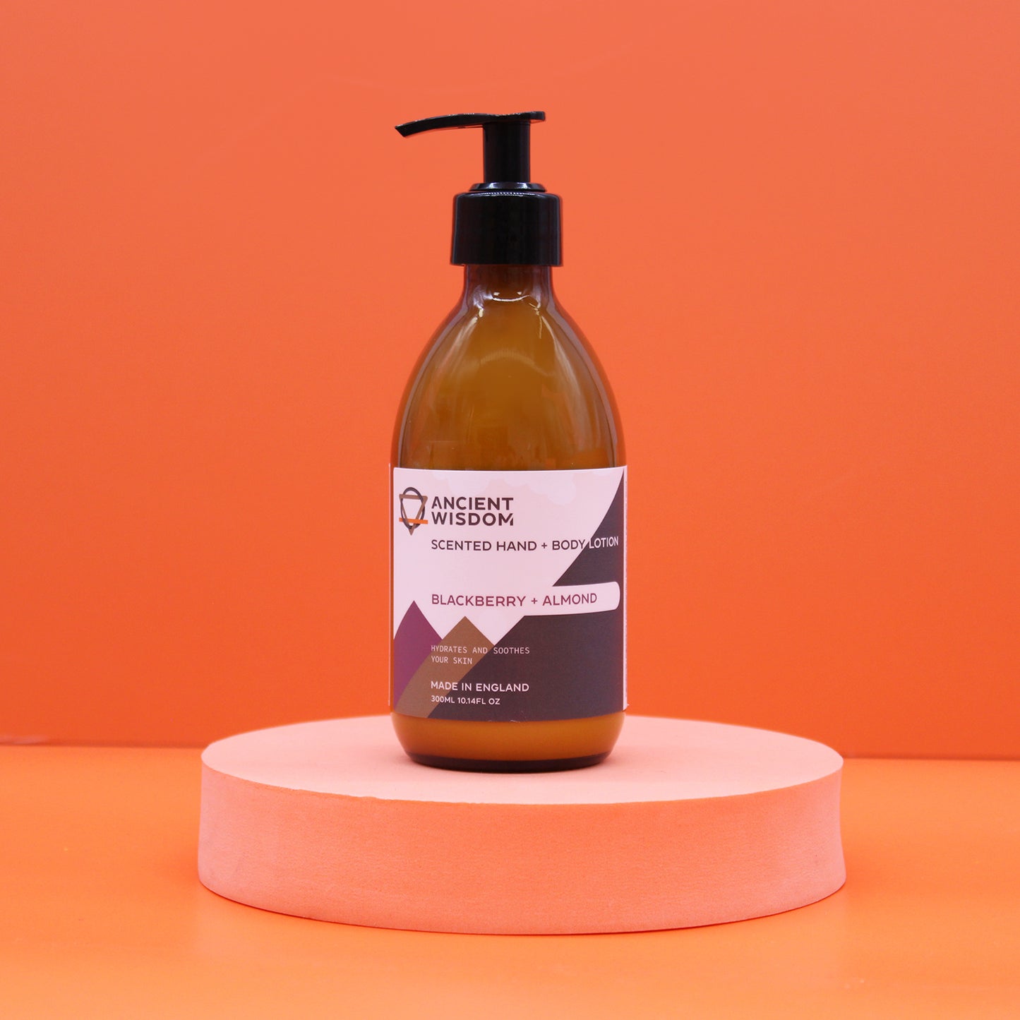 Lotion pour le corps - mûre et amande 300 ml