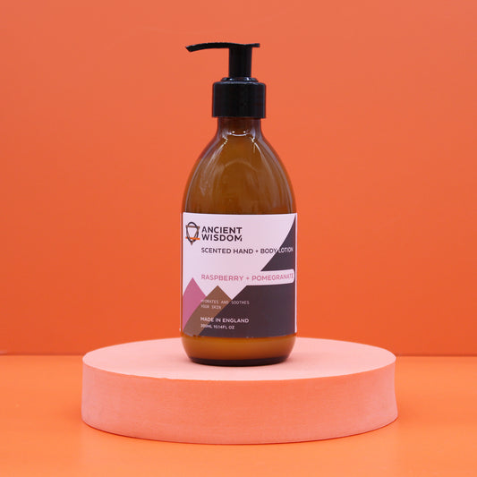 Lotion pour le corps - framboise et grenade 300 ml